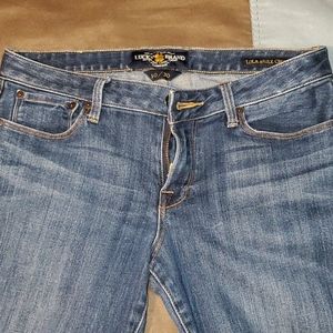 Lucky Brand Lola Ankle Crop Jean's sz 10 - 30
